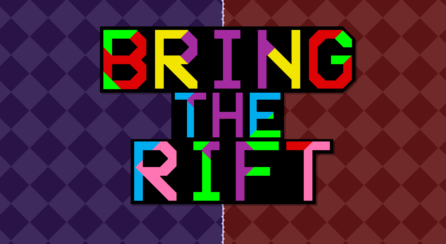 Capa de Bring The Rift
